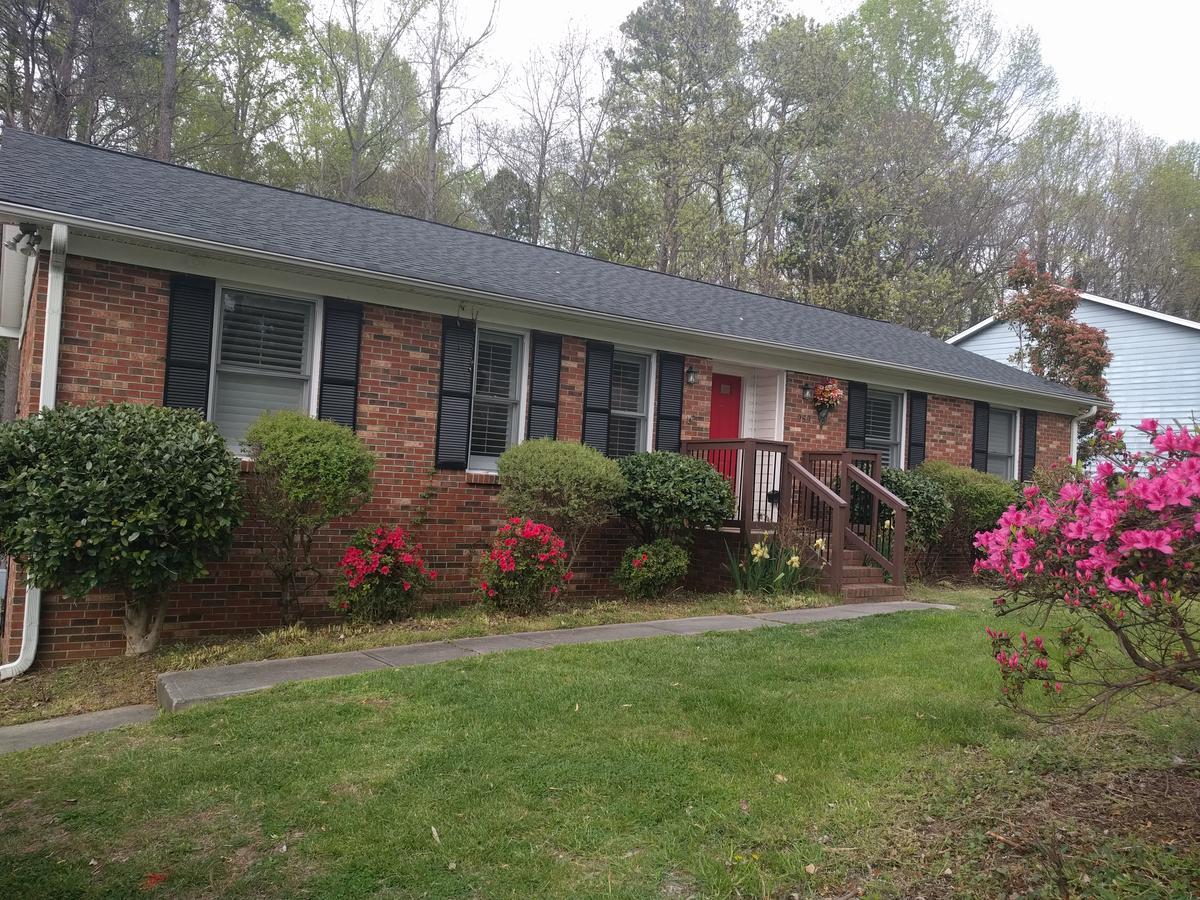 University City Guest House Charlotte Exterior photo